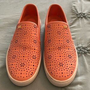 Michael Kors Coral Eyelet Shoes